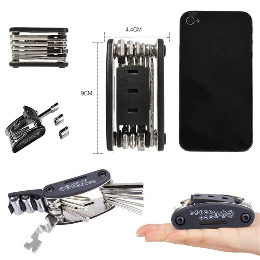15 in 1 Multipurpose Tool Kit For Any Emergency