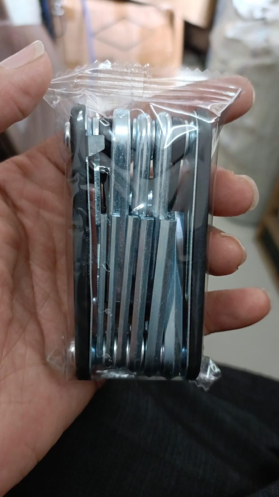 15 in 1 Multipurpose Tool Kit For Any Emergency