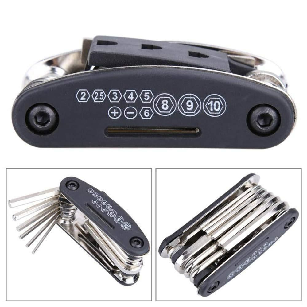 15 in 1 Multipurpose Tool Kit For Any Emergency