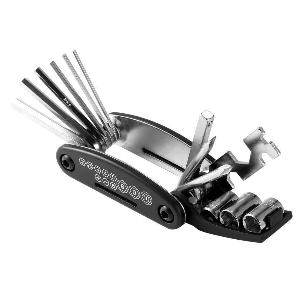 15 in 1 Multipurpose Tool Kit For Any Emergency