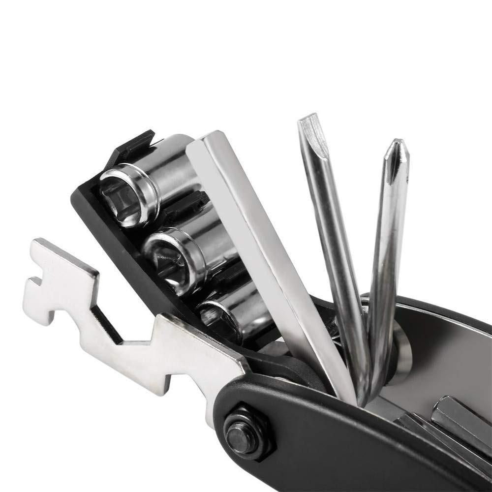 15 in 1 Multipurpose Tool Kit For Any Emergency