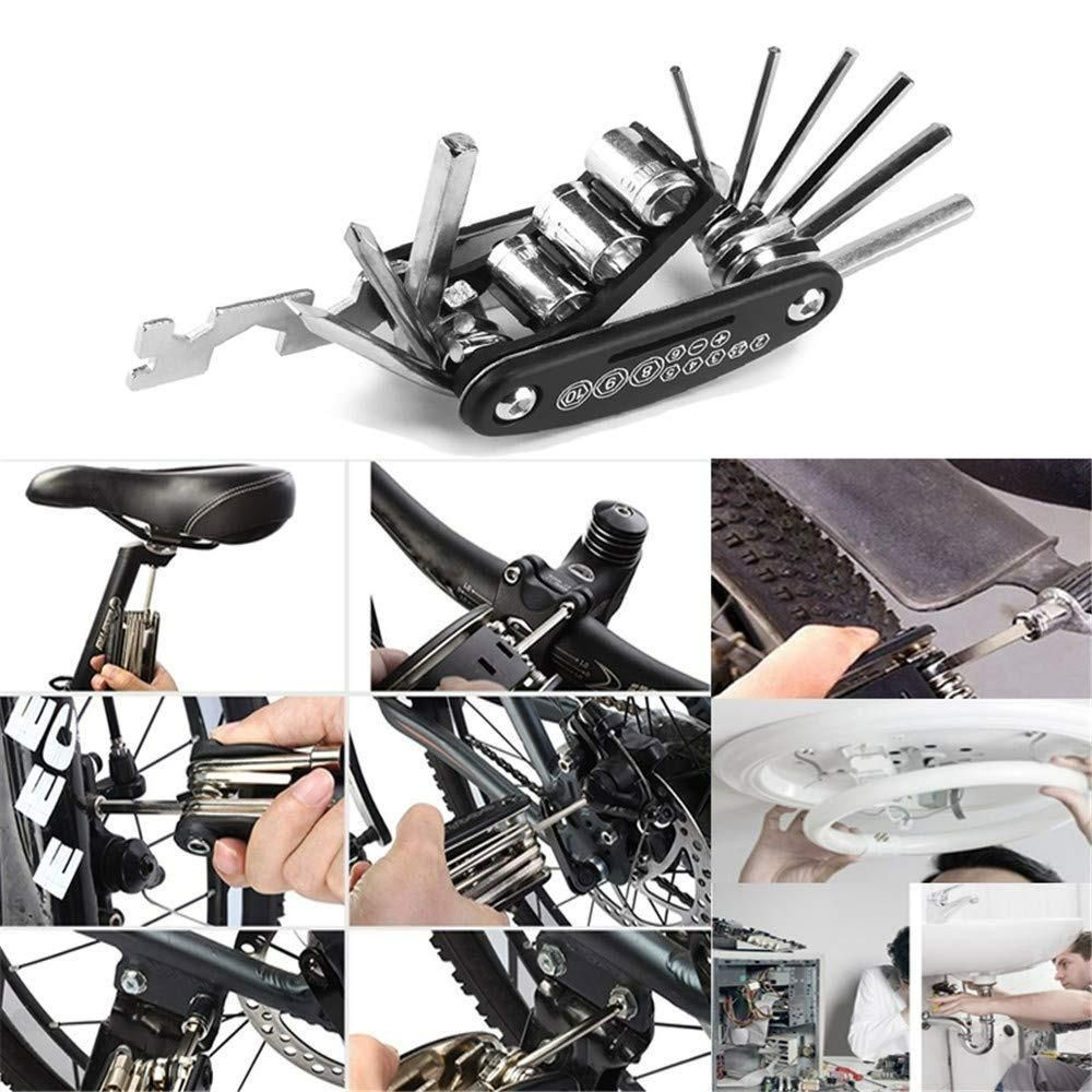 15 in 1 Multipurpose Tool Kit For Any Emergency