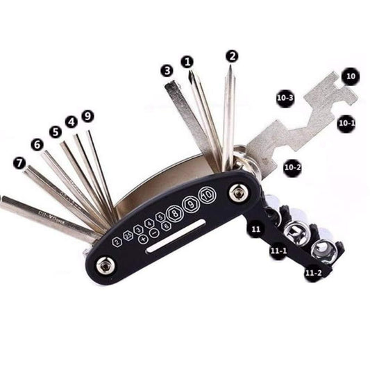 15 in 1 Multipurpose Tool Kit For Any Emergency