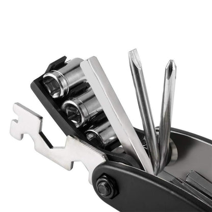 15 in 1 Multipurpose Tool Kit For Any Emergency