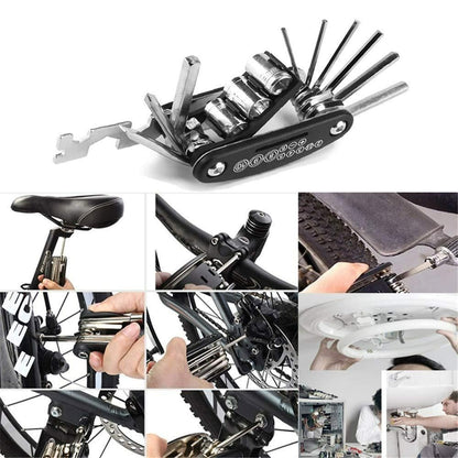 15 in 1 Multipurpose Tool Kit For Any Emergency