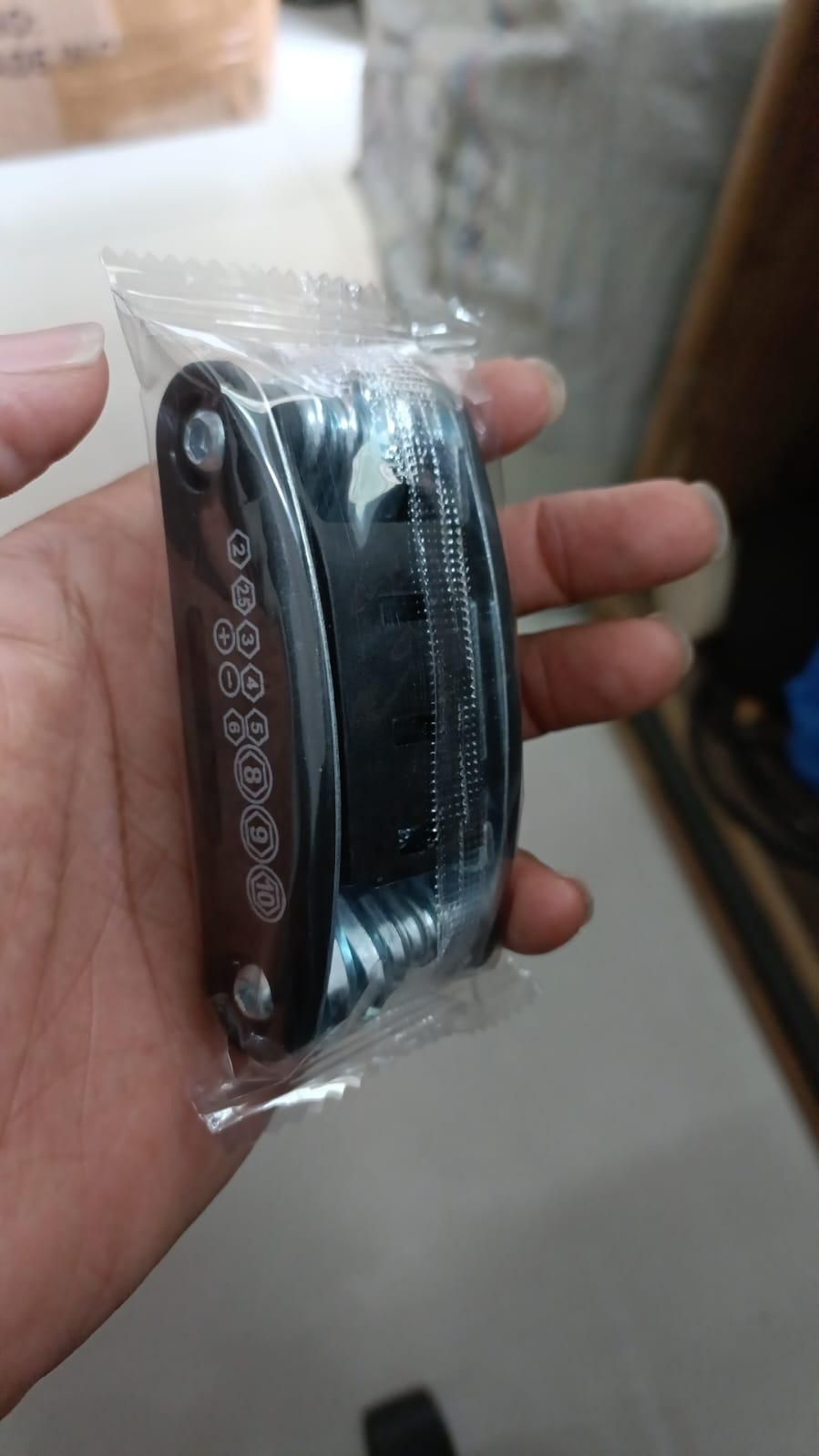 15 in 1 Multipurpose Tool Kit For Any Emergency